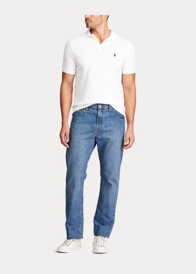 Men's Polo Ralph Lauren Hampton Straight Fit Jeans | 526381TAU